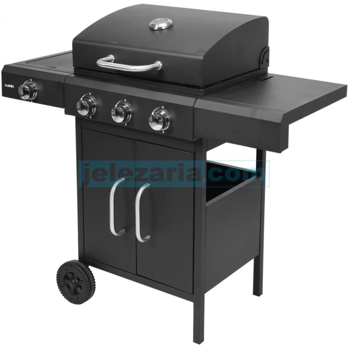 Газово барбекю 3+1, 11.6 kW, LUND 99646 Газово барбекю 3+1, 11.6 kW, LUND 99646
