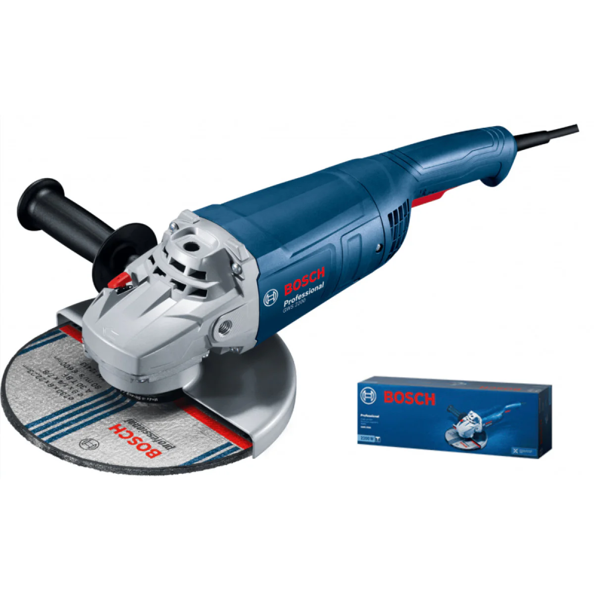 Ъглошлайф BOSCH GWS 2200 06018C1120 Ъглошлайф BOSCH GWS 2200 06018C1120