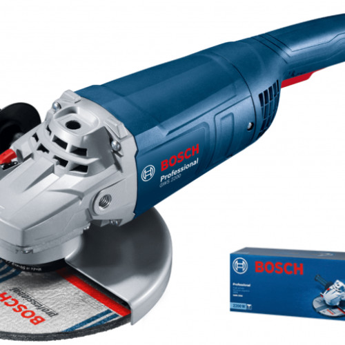 Ъглошлайф BOSCH GWS 2200