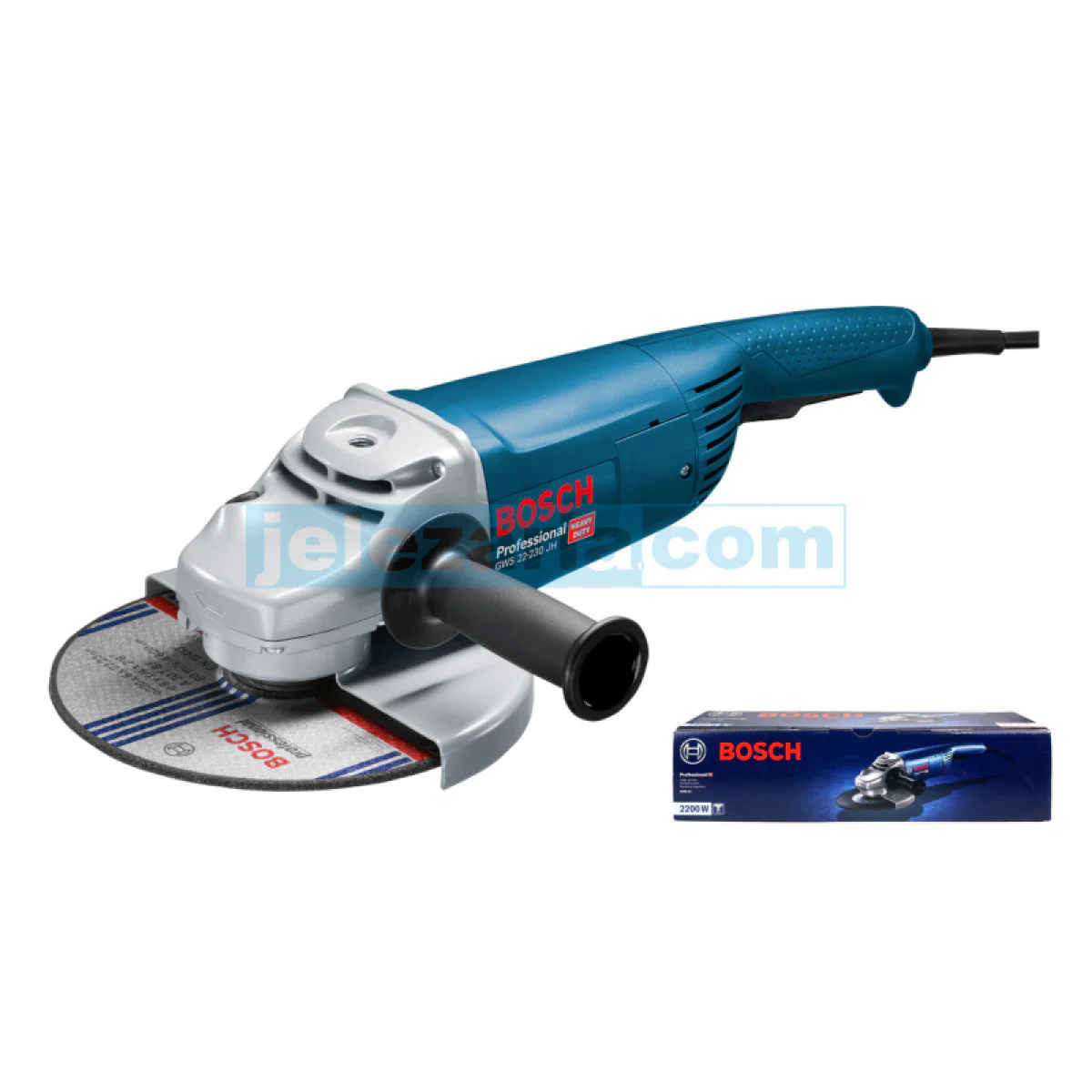 Ъглошлайф BOSCH GWS 2200 06018C1120 Ъглошлайф BOSCH GWS 2200 06018C1120