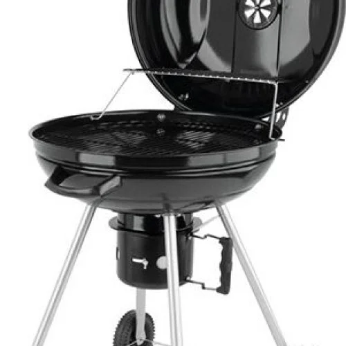 Градинско барбекю с капак на дървени въглища LUND, Ø 54 см