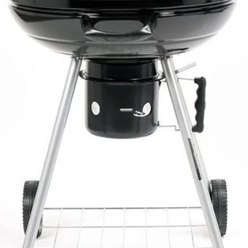 Градинско барбекю с капак на дървени въглища LUND, Ø 54 см