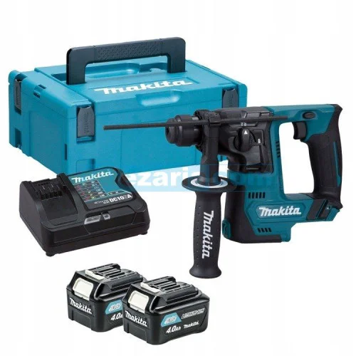 Акумулаторен перфоратор 2x4.0Ah 10.8V Makita HR140DSMJ 