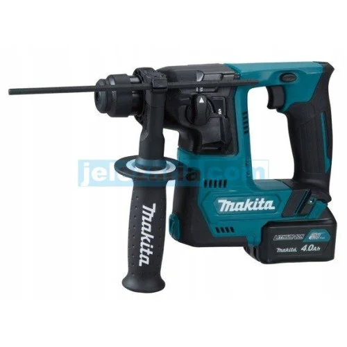 Акумулаторен перфоратор 2x4.0Ah 10.8V Makita HR140DSMJ 