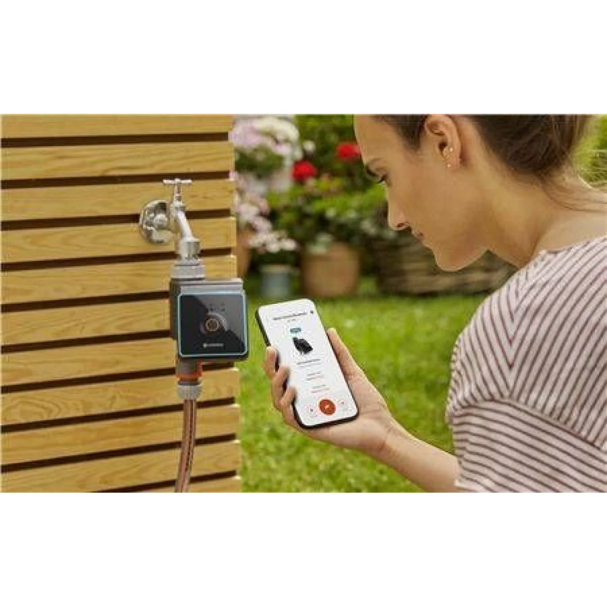 Клапан за напояване 9V Bluetooth, GARDENA 01285-29