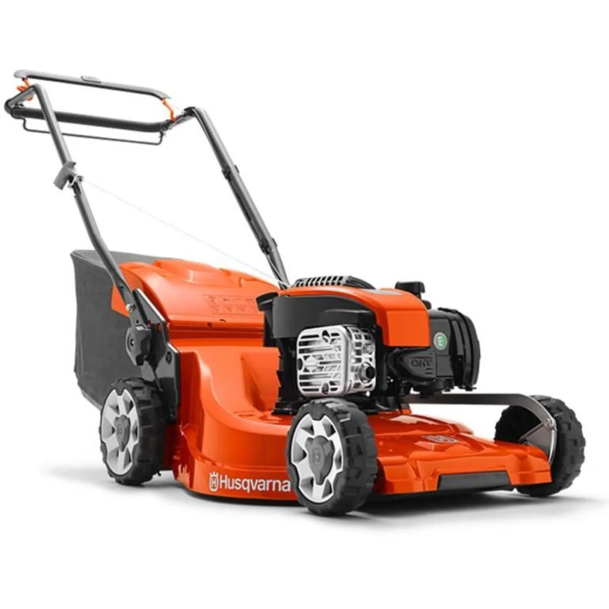 Косачка  бензинова самоходна с кош 1.8 kW, 2.4 к.с., 470 мм, LC 247S , Husqvarna 970541201