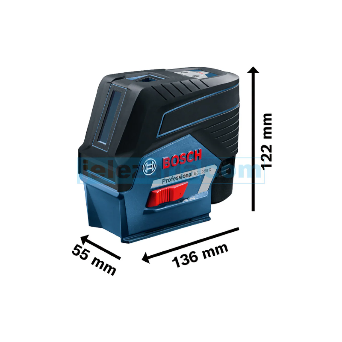Комбиниран лазер Bosch GCL 2-50 C 0601066G00 Комбиниран лазер Bosch GCL 2-50 C 0601066G00