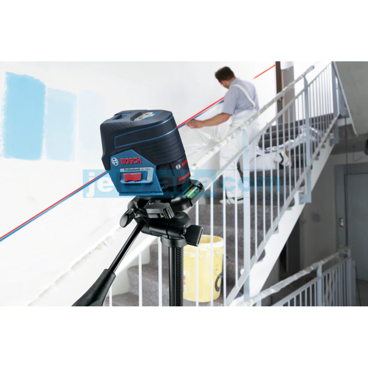 Комбиниран лазер Bosch GCL 2-50 C 0601066G00 Комбиниран лазер Bosch GCL 2-50 C 0601066G00