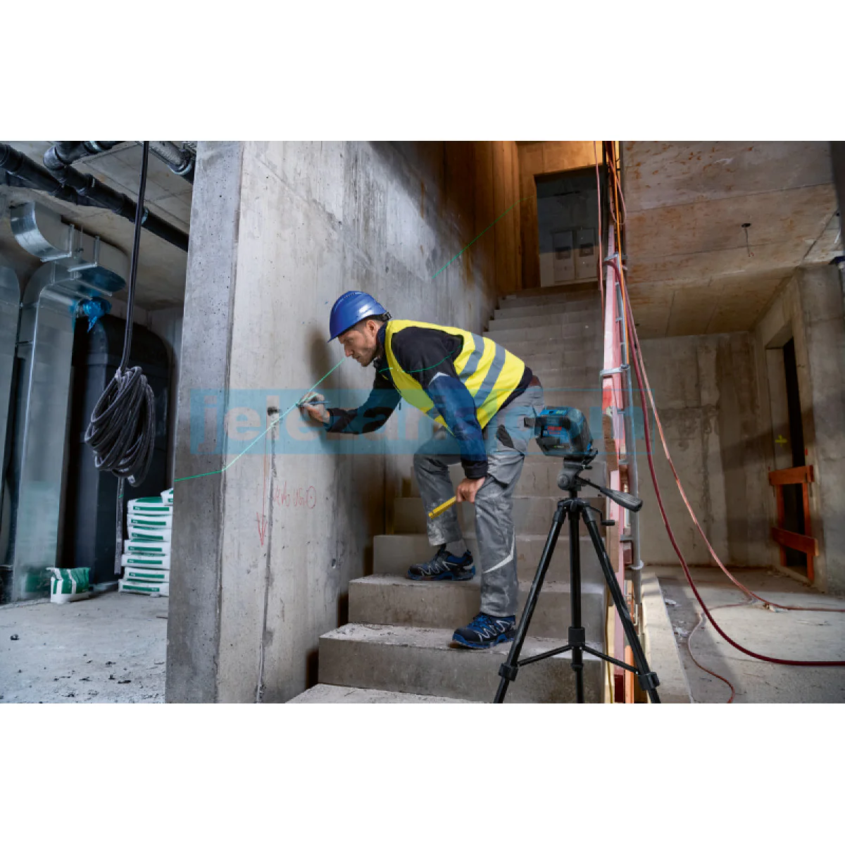 Комбиниран лазер Bosch GCL 2-50 G 0601066M00 Комбиниран лазер Bosch GCL 2-50 G 0601066M00