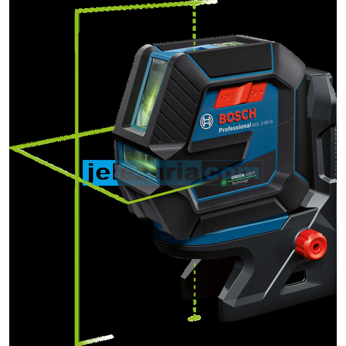 Комбиниран лазер Bosch GCL 2-50 G 0601066M02 Комбиниран лазер Bosch GCL 2-50 G 0601066M02