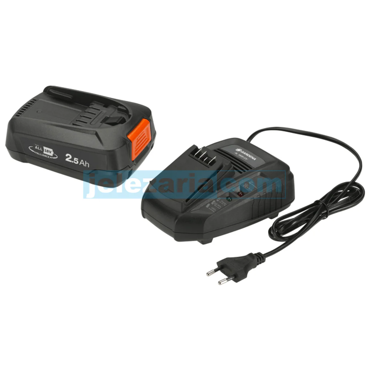 Комплект батерия и зарядно GARDENA P4A PBA 18V / 45 + AL 1830 CV 14906-20 Комплект батерия и зарядно GARDENA P4A PBA 18V / 45 + AL 1830 CV 14906-20