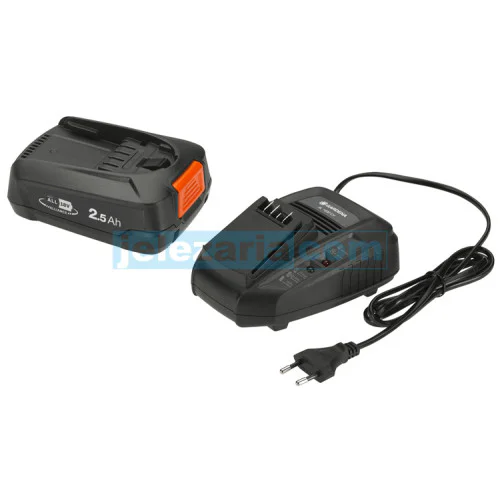 Комплект батерия и зарядно GARDENA P4A PBA 18V / 45 + AL 1830 CV