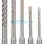 Комплекти свредла SDS-plus-5Х, Bosch 5 бр