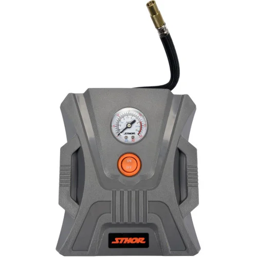 Компресор за гуми STHOR, 120 W, 25 L/min, 12 V Компресор за гуми STHOR, 120 W, 25 L/min, 12 V