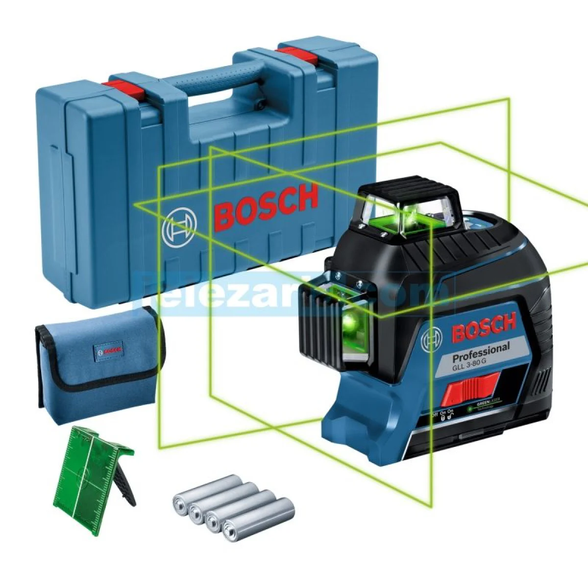 Линеен лазер Bosch GLL 3-80 G 0601063Y00 Линеен лазер Bosch GLL 3-80 G 0601063Y00
