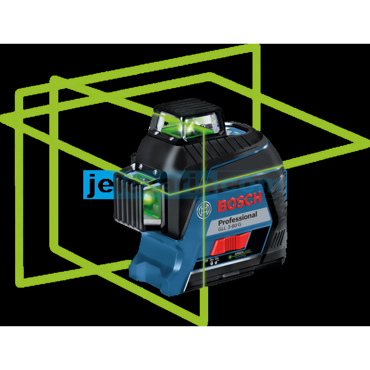 Линеен лазер Bosch GLL 3-80 G 0601063Y00 Линеен лазер Bosch GLL 3-80 G 0601063Y00