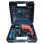 Ударна бормашина + комплект ръчни инструменти и консумативи Makita M8100KX2