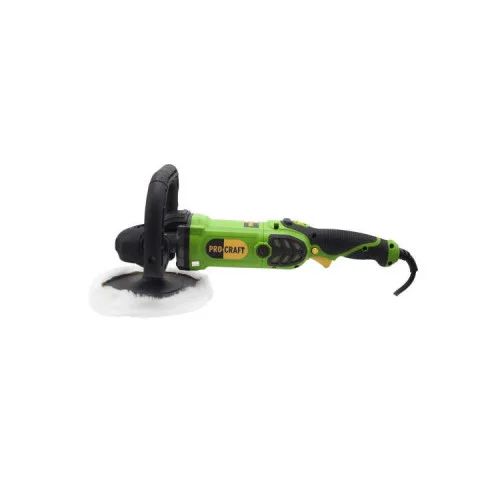 Ротационна полирмашина PROCRAFT PM1400, 1400W / 180 mm