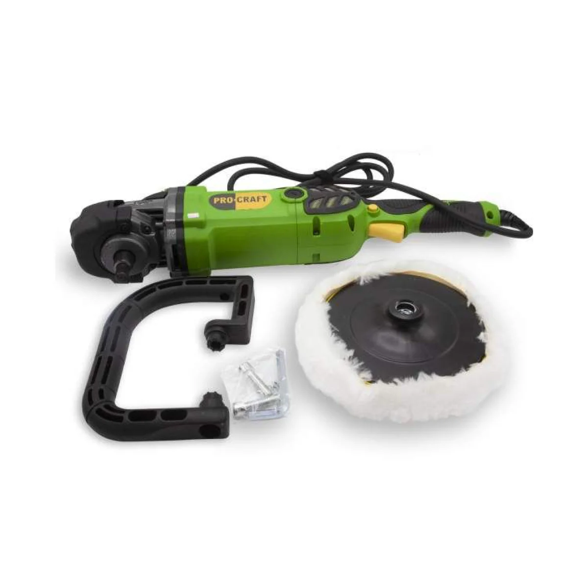 Ротационна полирмашина PROCRAFT PM1400, 1400W / 180 mm PM1400