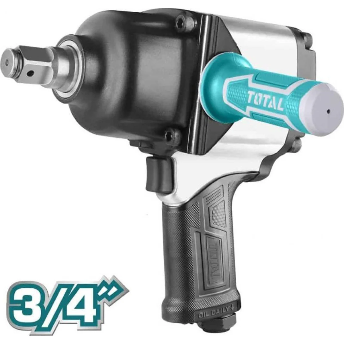 Пневматичен ударен гайковерт TOTAL Industrial, 3/4 TAT40342