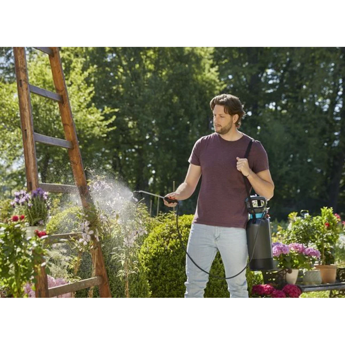 Пръскачка 5 L., GARDENA Plus 11138-20 Пръскачка 5 L., GARDENA Plus 11138-20