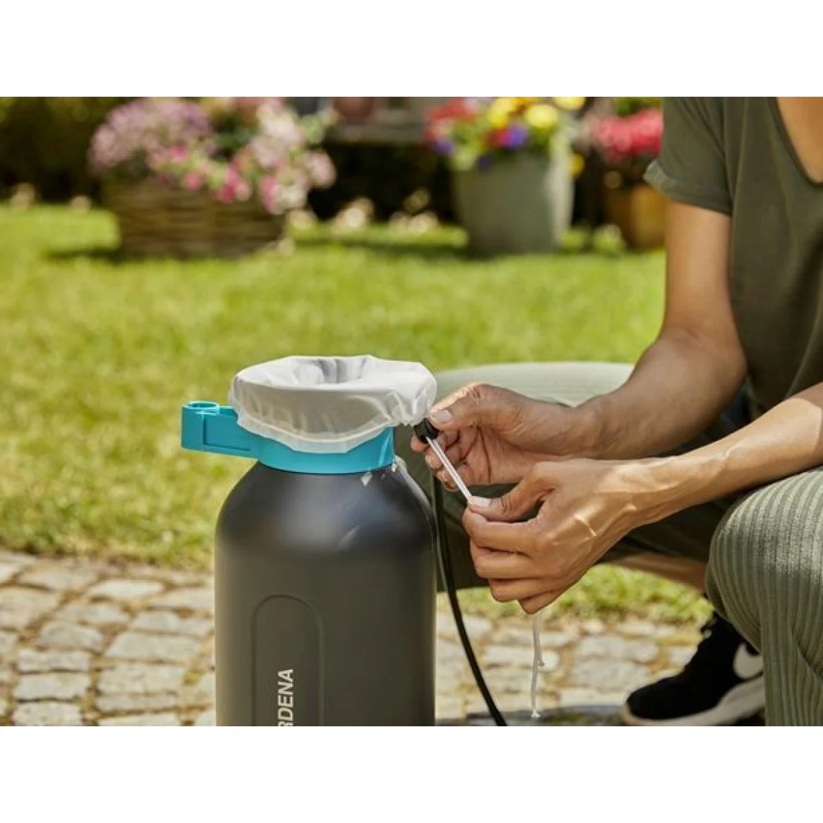 Пръскачка 5 L., GARDENA Plus 11138-20 Пръскачка 5 L., GARDENA Plus 11138-20