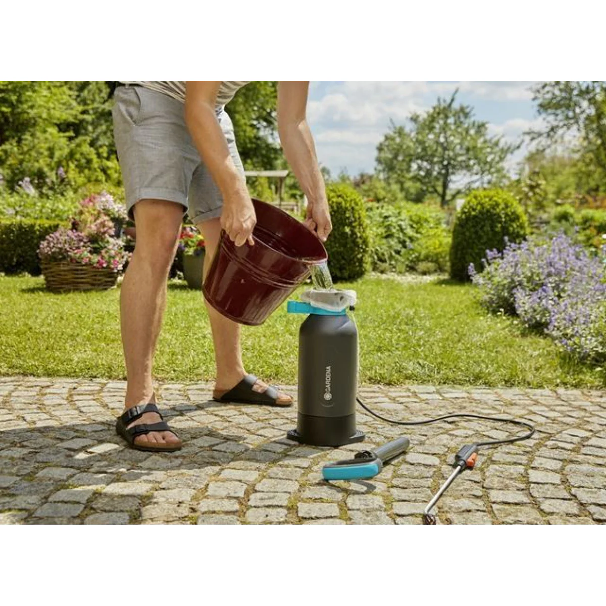 Пръскачка 5 L., GARDENA Plus 11138-20 Пръскачка 5 L., GARDENA Plus 11138-20