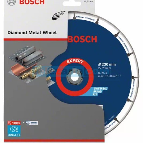 Диамантен диск за метал Bosch - 230мм 