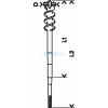 Свредло за проходни отвори Bosch SDS max-9 Break Through ф 45мм