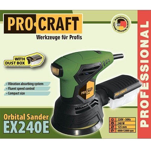 Ексцентричен шлайф PROCRAFT EX240E