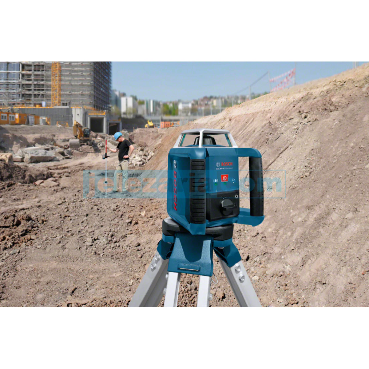 Ротационен лазер Bosch GRL 400 H Set 06159940JY Ротационен лазер Bosch GRL 400 H Set 06159940JY