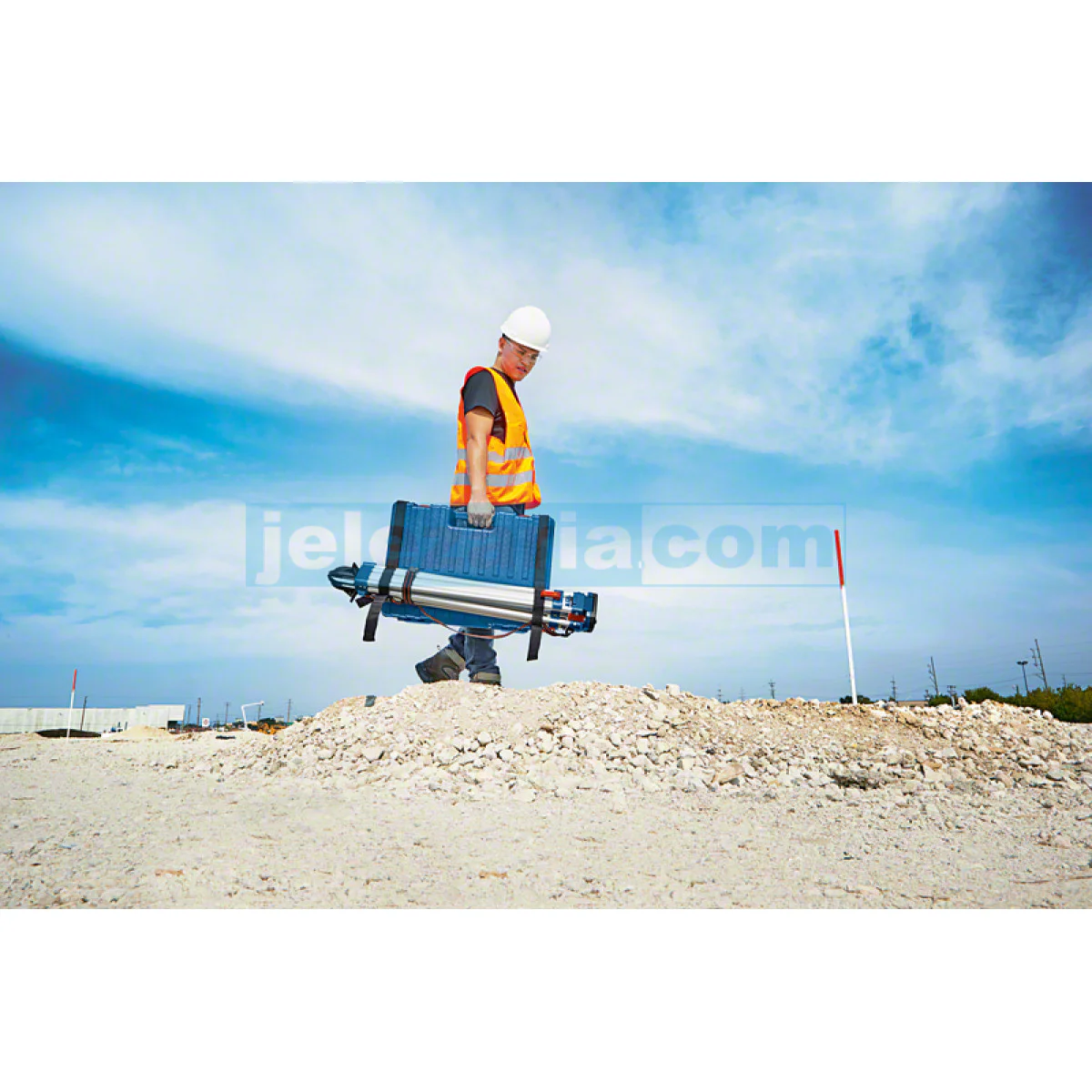 Ротационен лазерен нивелир Bosch GRL 600 CHV 0601061F00 Ротационен лазерен нивелир Bosch GRL 600 CHV 0601061F00