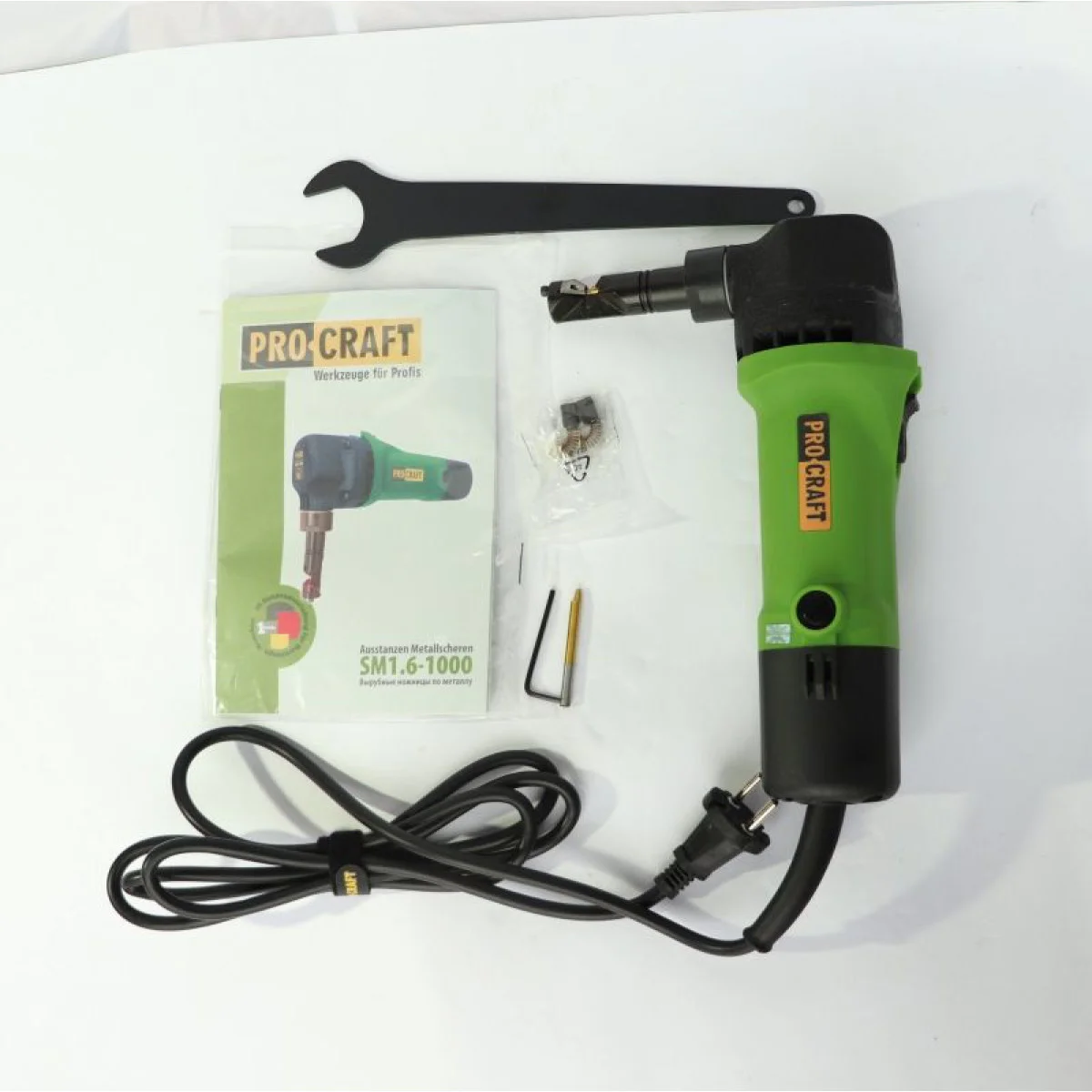 Електрическа ножица за рязане на метал PROCRAFT SM1.6 SM1.6