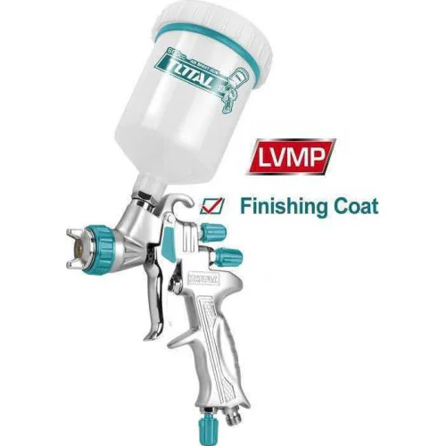 Пистолет за боядисване TOTAL Ind, LVMP, 1000 ml