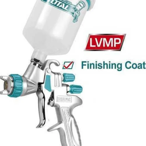 Пистолет за боядисване TOTAL Ind, LVMP, 1000 ml Пистолет за боядисване TOTAL Ind, LVMP, 1000 ml