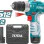 Акумулаторен винтоверт TOTAL TDLI1232E, 12 V, 2 х 1.5 Ah Li-Ion, куфар