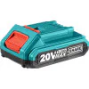 Акумулаторна батерия TOTAL Industrial, Li-Ion, 20 V, 2.0 Ah