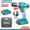Акумулаторен ударен винтоверт TOTAL Industrial, 20 V, 2 x 2.0 Ah Li-Ion