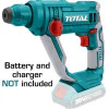 Акумулаторен перфоратор TOTAL SDS+, 20 V, без батерия