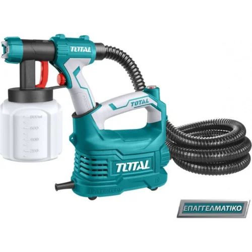 Система за боядисване TOTAL Industrial, 550 W, 0.85 L/min