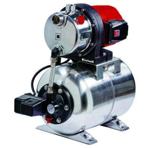 Хидрофорна помпа EINHELL GC-WW 1250 NN / 1200W, 5000 L/H, 50M 