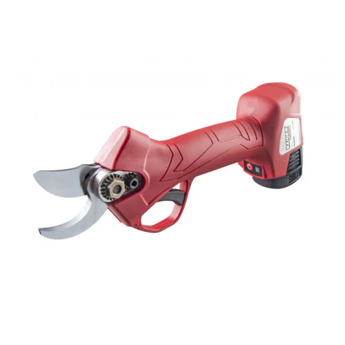 Акумулаторна лозарска ножица Raider RD-PSH02, 25 мм, с 2 батерии 16 V 2 Ah, зарядно, в куфар