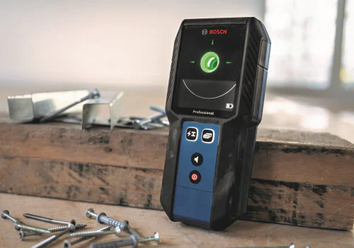 НОВО! GMS 120-27 от Bosch Professional - Лесно сканиране за прецизно пробиване