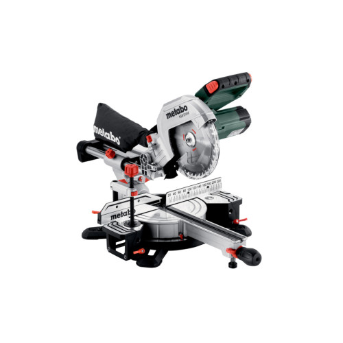 Герунг циркуляр с изтегляне METABO KGS 216 M PCL, ø 216mm, 1500 W 