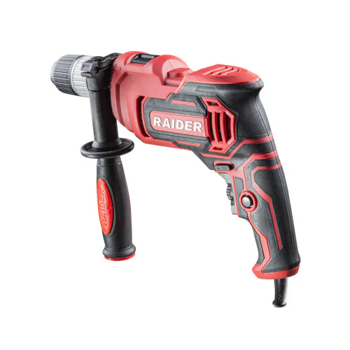 Електрическа ударна бормашина Raider RD-ID45, 13 мм, 750 W