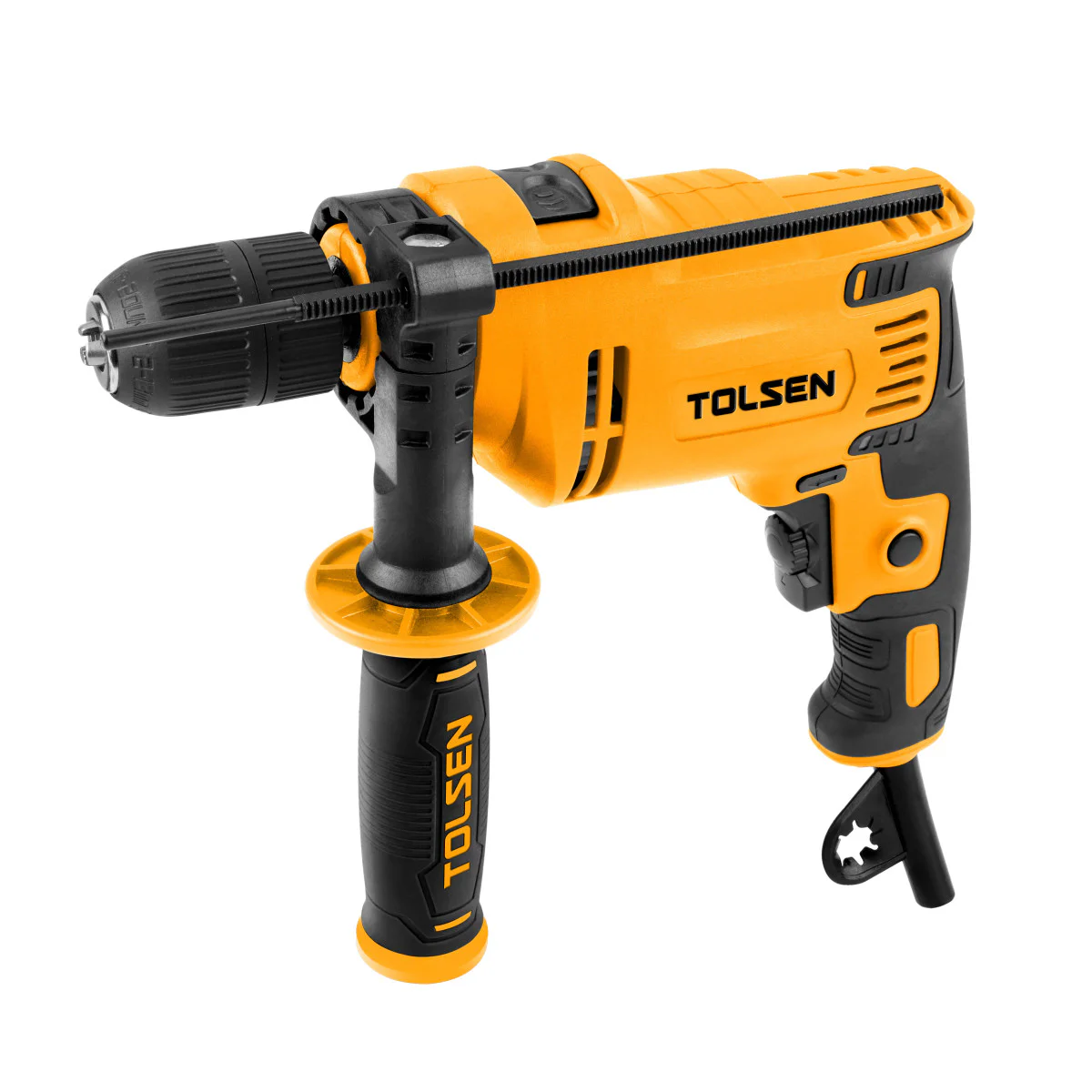 Ударна бормашина Tolsen 710W, патронник 13 мм, ляв/десен ход