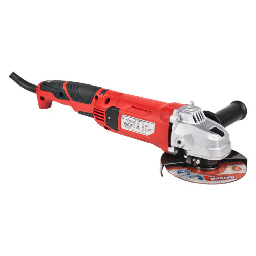 Електрически ъглошлайф Raider RD-AG76, 900 W, 125 мм
