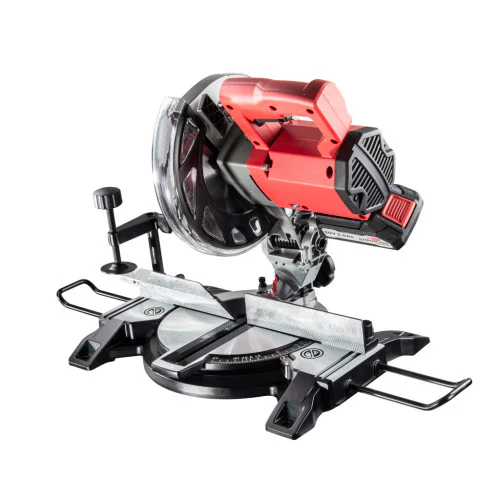 Акумулаторен настолен циркуляр Raider RDP-SMS20 Solo, 210 мм, 20 V, без батерия и зарядно