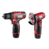 Акумулаторен комплект бормашина и ъглошлайф Raider RDP-CDLCAG03, 12V 2Ah 030168 Акумулаторен комплект бормашина и ъглошлайф Raider RDP-CDLCAG03, 12V 2Ah 030168