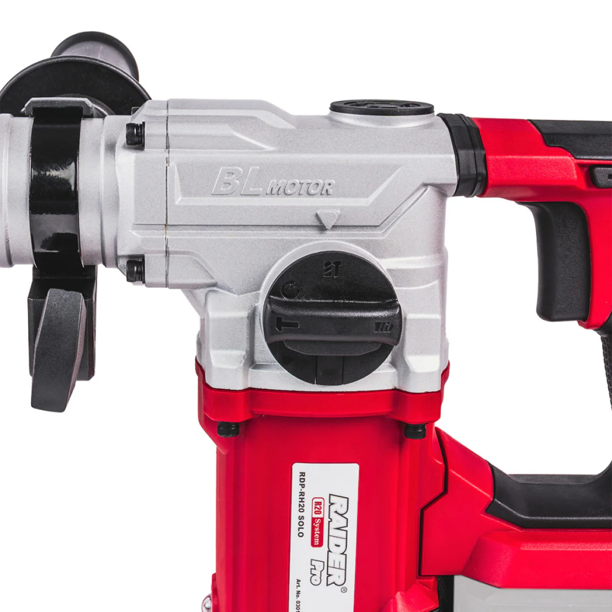 Акумулаторен перфоратор Raider RDP-RH20, R20, SDS+, 2.2 J, 20 V, без батерия и зарядно 030169